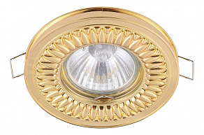 Встраиваемый светильник Maytoni Metal DL301-2-01-G