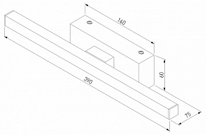 Подсветка для картины Elektrostandard Rino 40121/LED белый