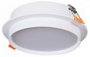 Встраиваемый светильник Reluce Technical  70001-9.0-001RLD GX70 WT
