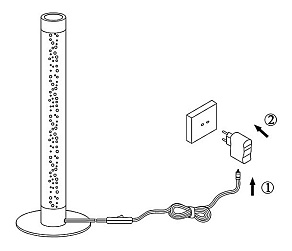 Настольная лампа декоративная Globo Peaches 58097T