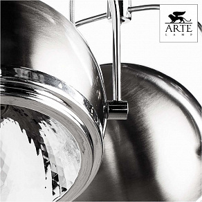 Спот Arte Lamp Orbiter A4508PL-3SS