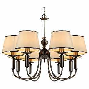 Подвесная люстра Arte Lamp Alice A3579LM-8AB