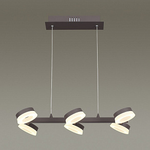 Подвесной светильник Odeon Light Wengelina 3537/6L