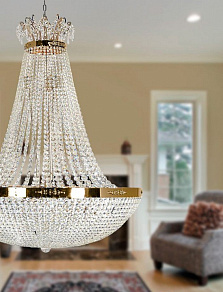 Подвесная люстра Arti Lampadari Pera Pera E 1.5.80.602 G