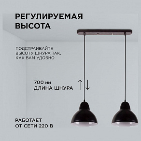 Подвесной светильник Apeyron Electrics  16-67