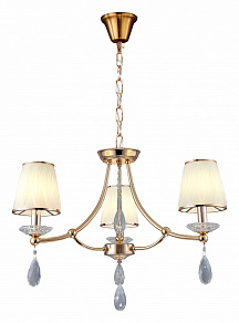 Подвесная люстра LUMINA DECO Dominni LDP 9268-3 GD