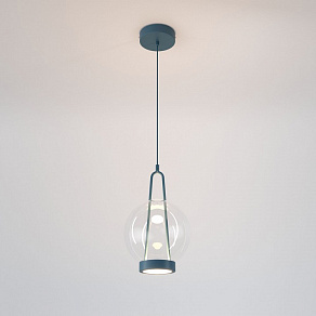 Подвесной светильник Eurosvet Frasco 50267/1 LED синий