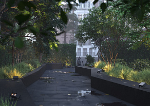 Настенный прожектор Maytoni Spot O486FL-L10GF3K