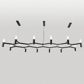 Подвесная люстра Lussole Bend LSP-8910