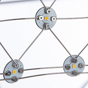 Торшер Divinare Cristallino 1609/02 PN-48