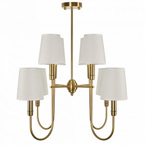 Люстра на штанге MyFar Gabriel MR2430-8P