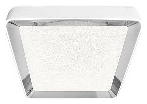 Накладной светильник Ambrella Sand 1 FS1216 WH/CH 72W+29W D500*500