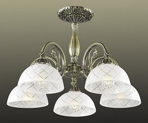 Люстра на штанге Odeon Light Emeril 2945/5C