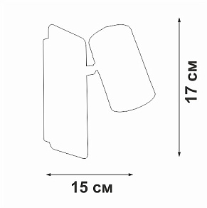 Бра Vitaluce V2730 V2730-8/1A