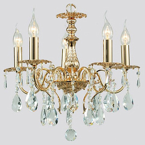 Подвесная люстра Maytoni Elegant 26 ARM338-05-G