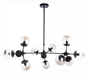 Люстра на штанге Arte Lamp 1664 A1664SP-12BK