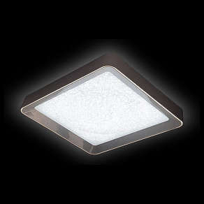 Накладной светильник Ambrella Sand 1 FS1218 WH/WH 112W+36W D650*650