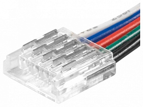 Соединитель лент линейный жесткий ELFLED STD Conn-5p/w-SMD-12mm