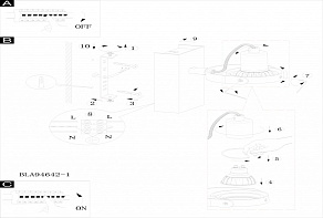 Спот Eglo Novorio 1 94646