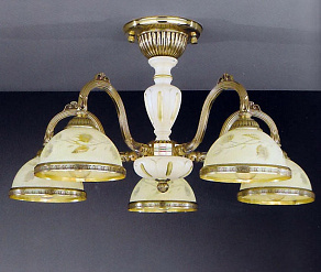 Люстра на штанге Reccagni Angelo 6928 PL 6928/5