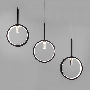 Подвесной светильник Eurosvet Verge 90249/5 черный