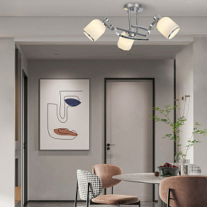 Потолочная люстра Arte Milano Neapolis-72007 272007/3C Ni