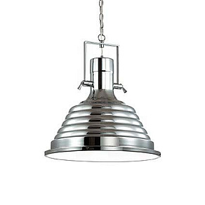Подвесной светильник Ideal Lux FISHERMAN FISHERMAN SP1 D48 CROMO