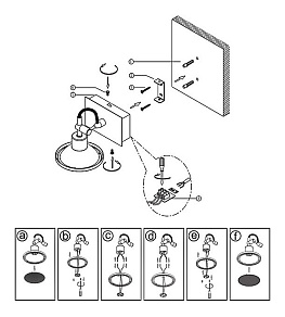 Бра Globo Aaron 56953-1