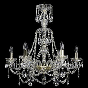 Подвесная люстра Bohemia Art Classic 11.25 11.25.6.220.XL-74.Gd.Sp