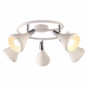 Спот Arte Lamp Ciclone A9155PL-5WH