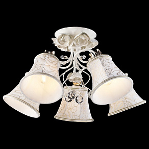 Люстра на штанге Arte Lamp Bellis A2819PL-5WG