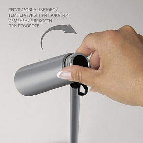 Торшер Eurosvet Joel 80430/1 серебро/хром