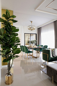 Подвесной светильник Maytoni Suite MOD122PL-06BS