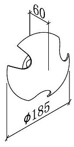 Накладной светильник DesignLed Brand LWA0121C-WH-WW