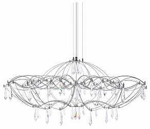 Подвесная люстра Loft it Mira 10586/900 Silver Asfour