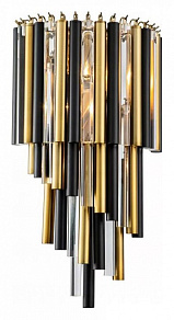 Накладной светильник iLamp Tribeca 097B-3 MBR+BK