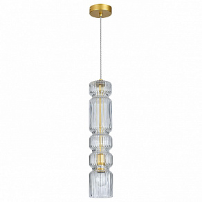 Подвесной светильник Indigo 11070 11070/1P Clear