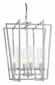 Подвесная люстра LUMINA DECO Afres LDP 1246-4 CHR