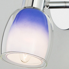 Спот Eurosvet Potpourri 20119/1 синий