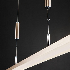 Настольная лампа декоративная Eurosvet Hi-tech 80400/2 хром