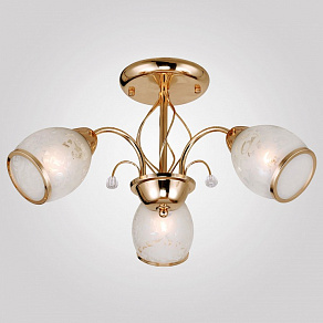 Люстра на штанге Eurosvet Gabriella 30026/3 золото