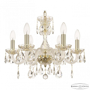 Подвесная люстра Bohemia Ivele Crystal 117 117/6/165 G