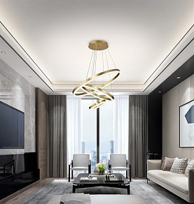 Подвесной светильник Natali Kovaltseva OREOL LED LAMPS 81279