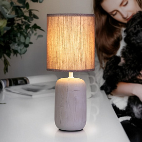 Настольная лампа декоративная Rivoli Ramona Б0053453