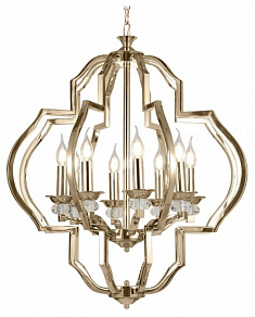 Подвесная люстра LUMINA DECO Cesaro LDP 17078-8 GD