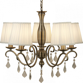 Подвесная люстра Arte Lamp  A2313LM-5AB