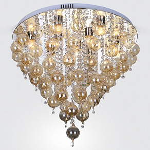 Потолочная люстра Rivoli Bolle PL60 CR Б0038168