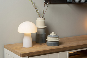 Настольная лампа декоративная Lucide Fungo 10514/01/61