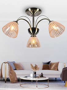 Люстра на штанге Rivoli Casilia Б0051986