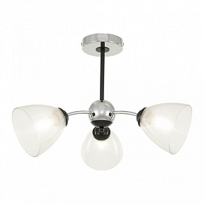 Люстра на штанге Arte Milano Napoli-329007 329007/3 CR.BK